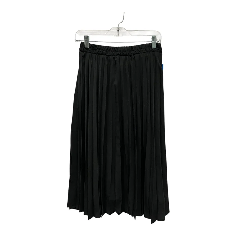 Skirt Midi ByChartou In Black, Size:6