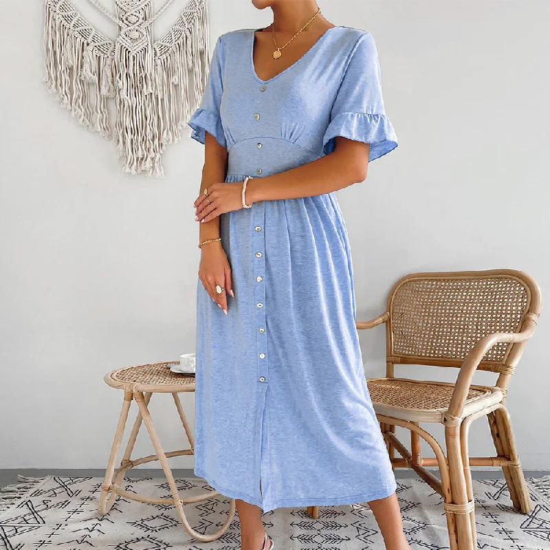 Simple A Line Summer Dresses