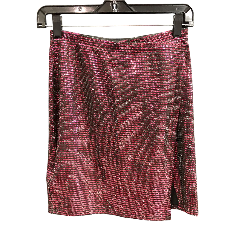 Skirt Mini & Short By SINCERELY JULES In Pink, Size: S