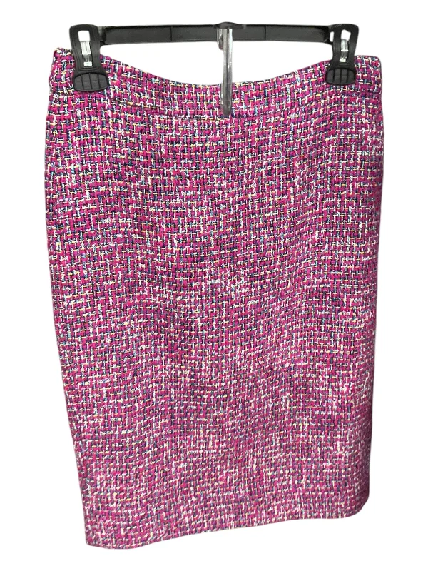 Skirt Midi By J. Crew In Multi-colored, Size: 0