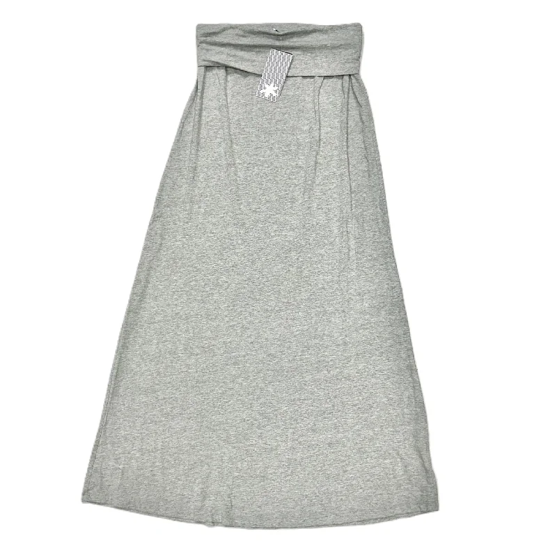 Skirt Maxi By Splendid In Grey, Size: M