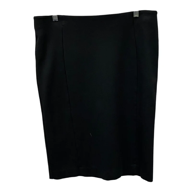 Skirt Mini & Short By Ann Taylor In Black, Size:12