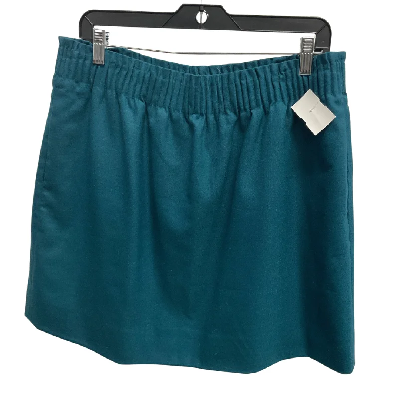 Skirt Mini & Short By J. Crew In Blue, Size: 14