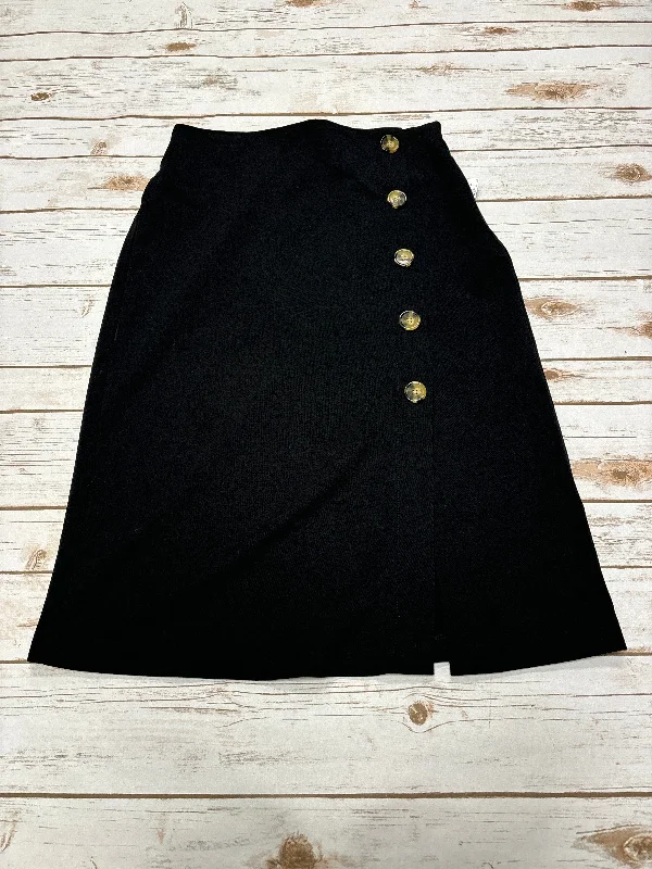 Skirt Midi By Mng In Black, Size: S