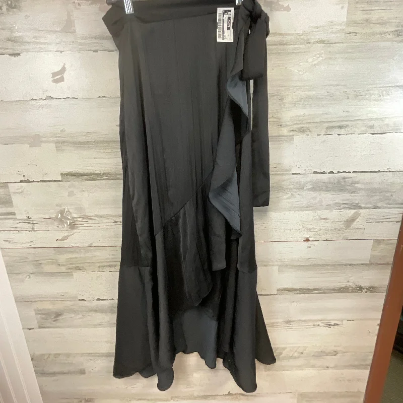 Skirt Maxi By Maeve In Black, Size: Xs