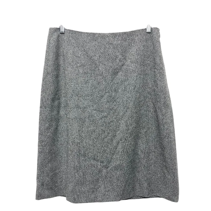 Skirt Mini & Short By Hugo Boss In Grey, Size:8