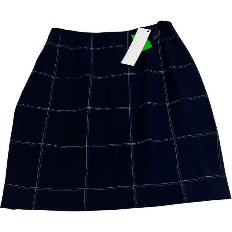 Skirt Mini & Short By Emanuel Ungaro In Navy, Size: Sp