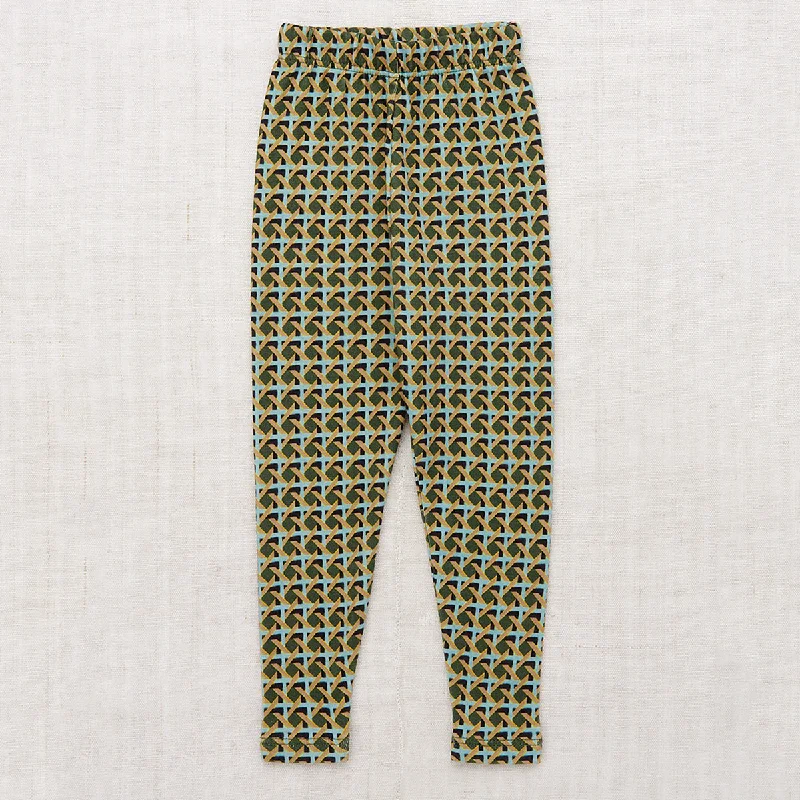 Baby Legging in Leaf Lattice by Misha & Puff