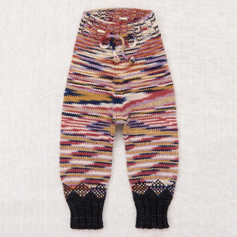 EXCLUSIVE Baby Pinecone Snowy Day Legging in Solstice Space Dye by Misha & Puff