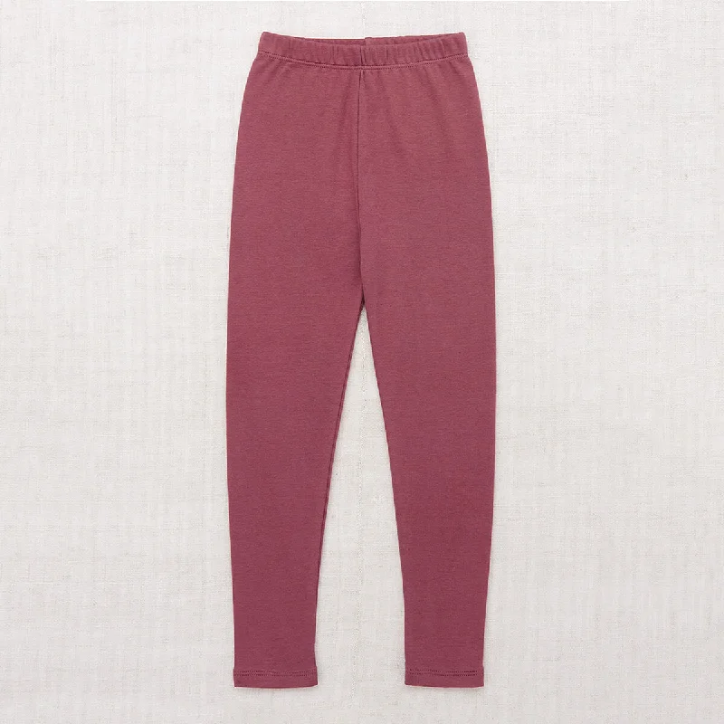 Baby Legging in Plum by Misha & Puff