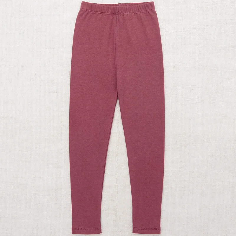 Legging in Plum by Misha & Puff