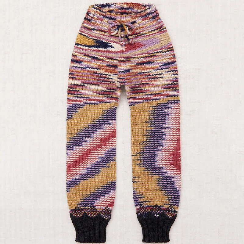 EXCLUSIVE Pinecone Snowy Day Legging in Solstice Space Dye by Misha & Puff - Last Ones In Stock - 2-6 Years