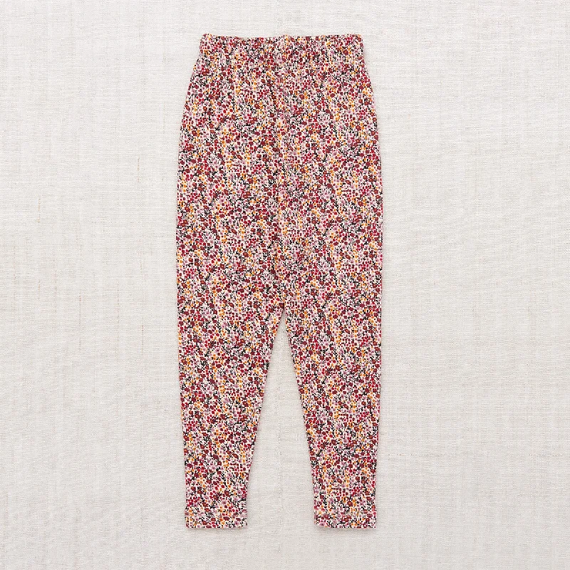 Baby Legging in String Mini Floral by Misha & Puff