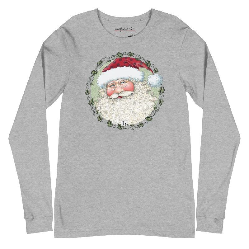 Classic Santa Unisex Long Sleeve Shirt