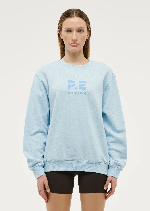 HEADS UP 2 SWEAT IN SKY BLUE