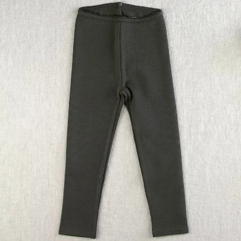 Legging in Coal by Iver & Isla