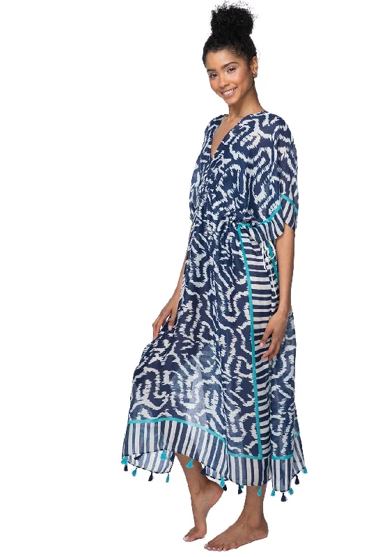 Dreamscape Poolside Maxi Dress