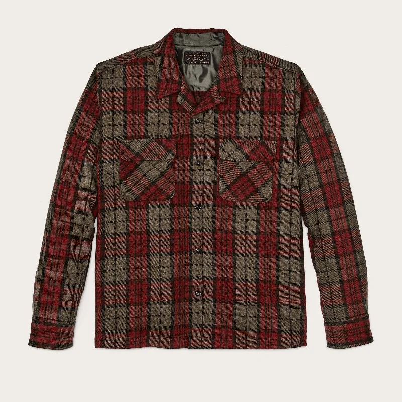 BUCKNER WOOL CAMP SHIRT