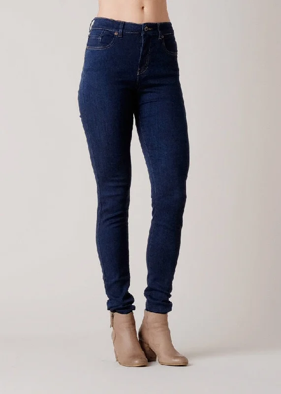 Brooklyn Denim Co. High Rise Skinny Jean - Indigo