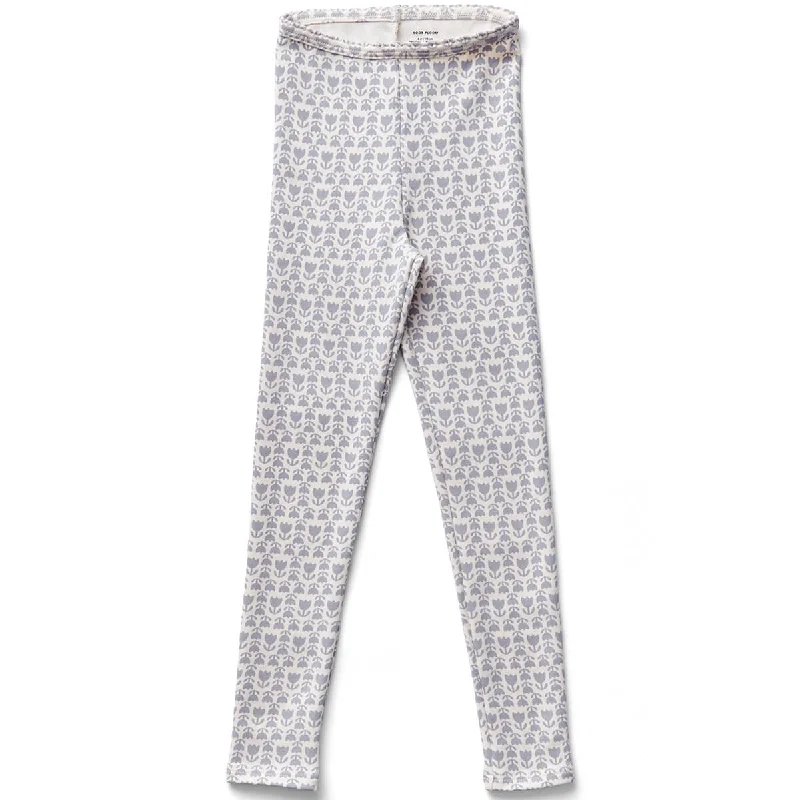 Stretch Legging in Folklore Print / Haze by Soor Ploom - Last One In Stock - 12 Years