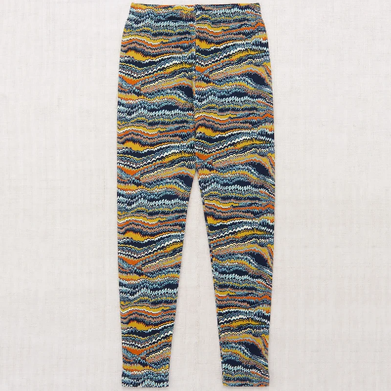 Legging in Yonder Scribble by Misha & Puff