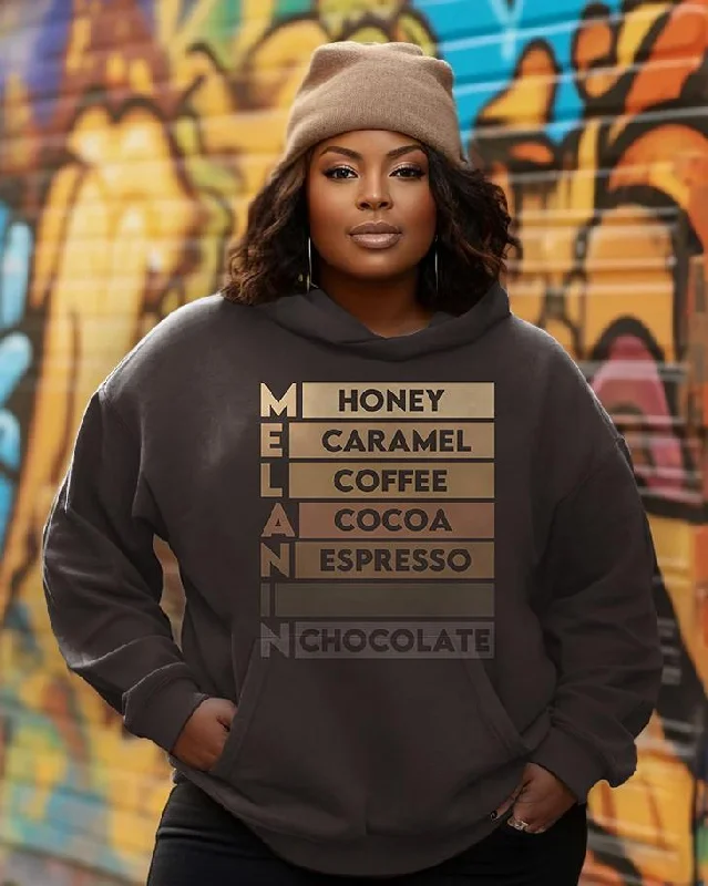 Melanin Power Long Sleeves Hoodie