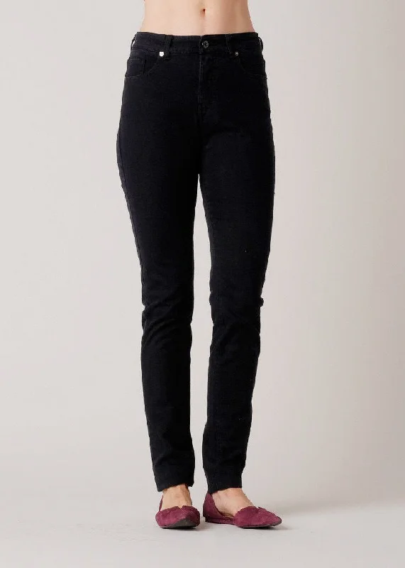 Brooklyn Denim Co. High Rise Skinny Jean - Black