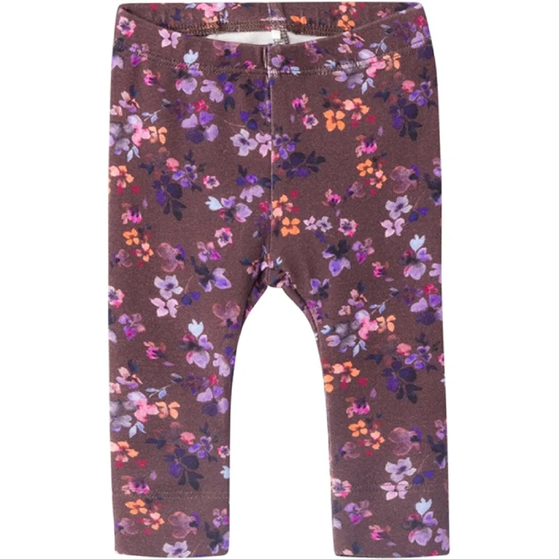 Name it Chocolate Plum Franja Leggings