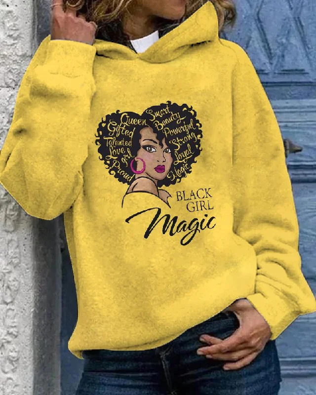 Black Girls Magic Unisex Hoodie