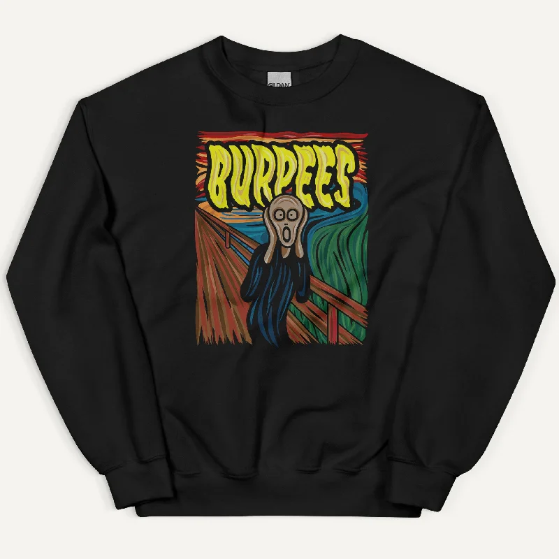 The Scream Burpees Sweatshirt