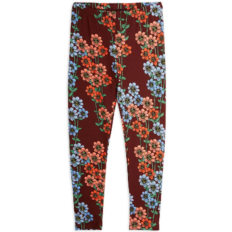 Daisys AOP Leggings in Multi by Mini Rodini