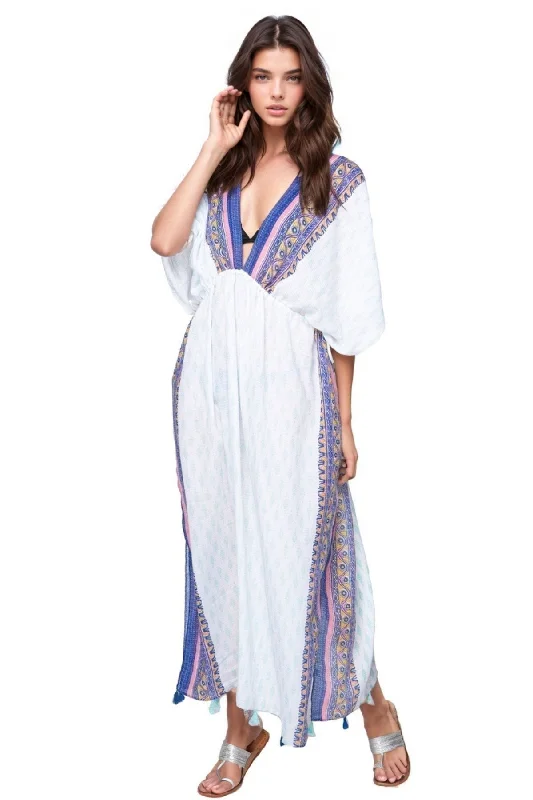 Bohemian Story Poolside Maxi Sun Dress