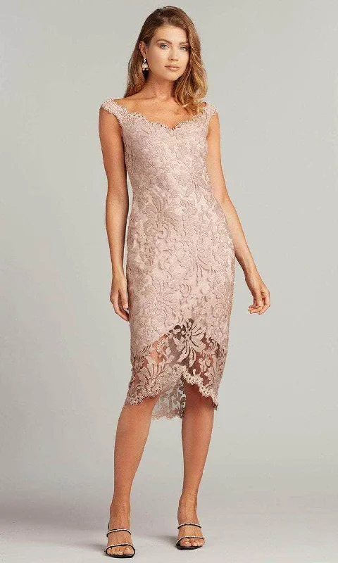 Tadashi Shoji 3K20118MD - Conder Embroidered Tulle Dress