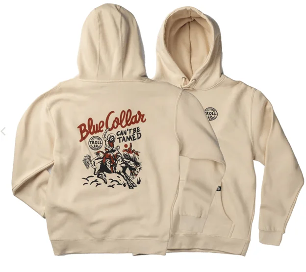 Women's Can't be Tamed Hoodie - Sandshell