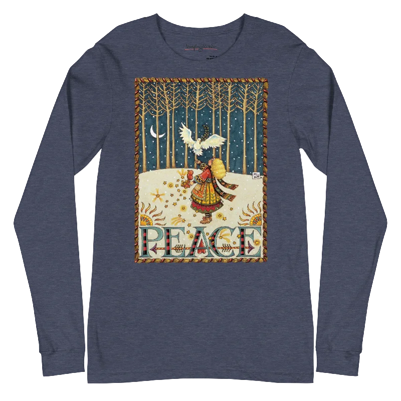 Peace Dove Unisex Long Sleeve Shirt