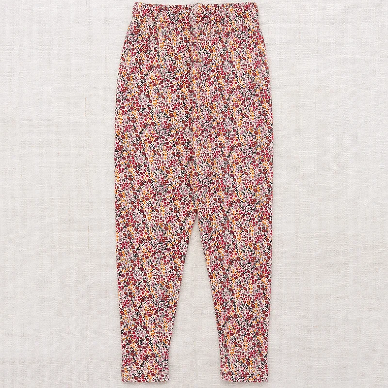 Legging in String Mini Floral by Misha & Puff