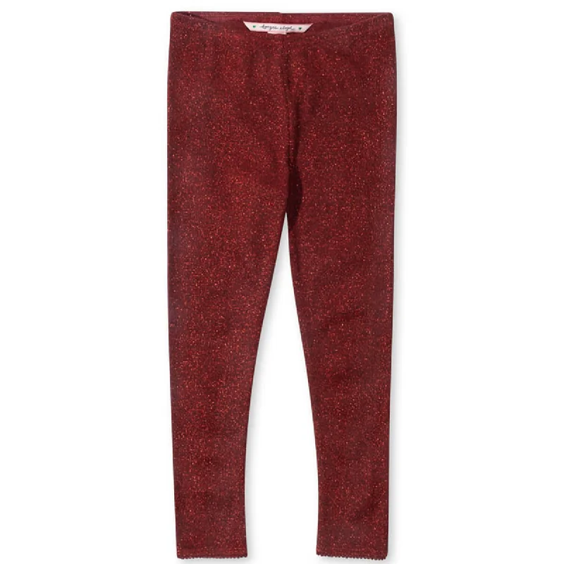 Roli Pants in Red Dahlia by Konges Slojd