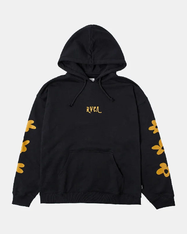 Daisy Hoodie - RVCA Black