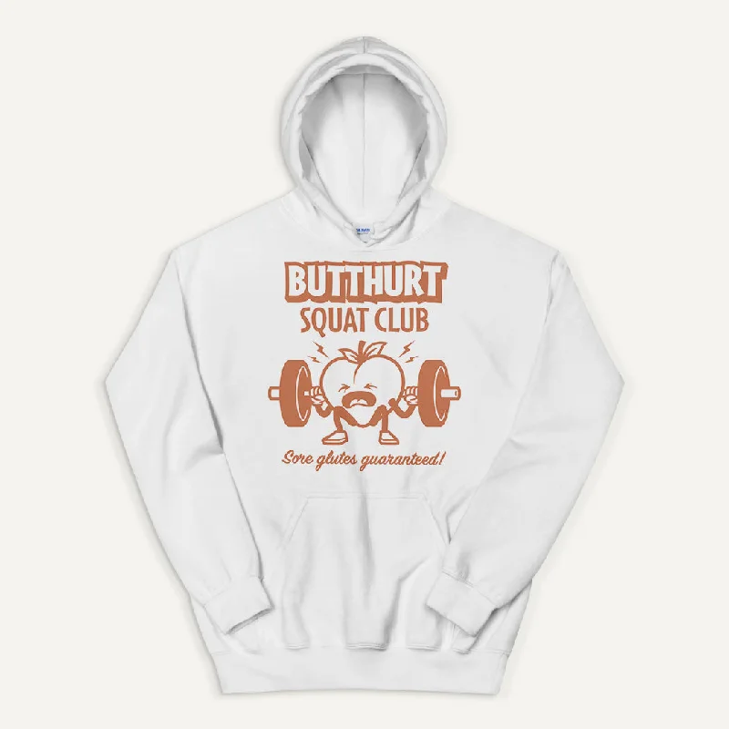 Butthurt Squat Club Pullover Hoodie