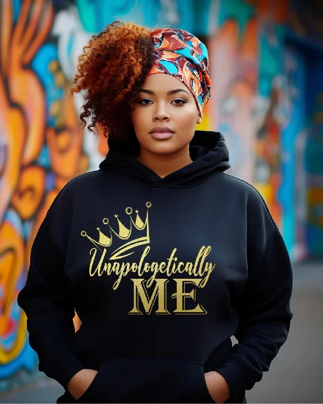 Unapologetically Me Women Long-sleeved Hoodie