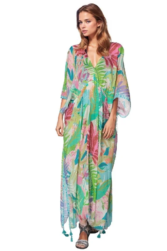 Summer Isle Poolside Maxi Dress