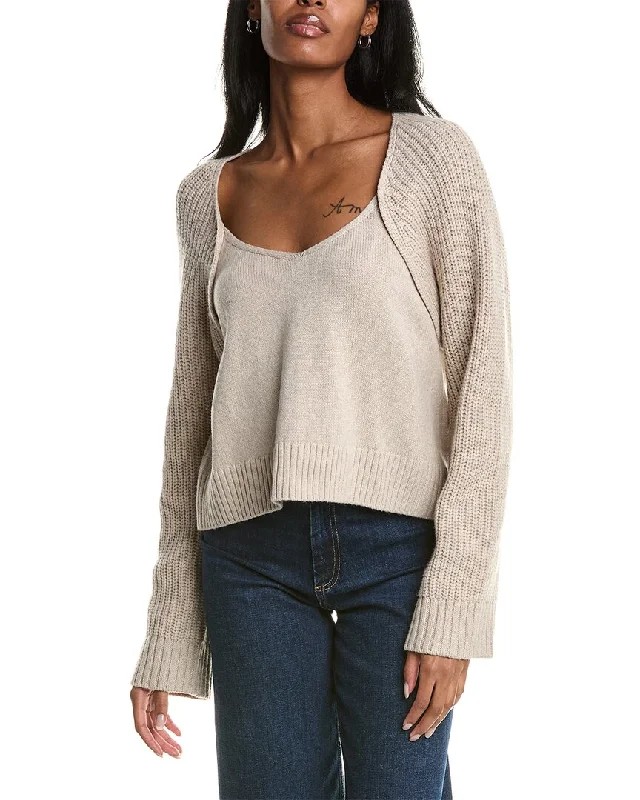 ba&sh Wool-Blend Pullover