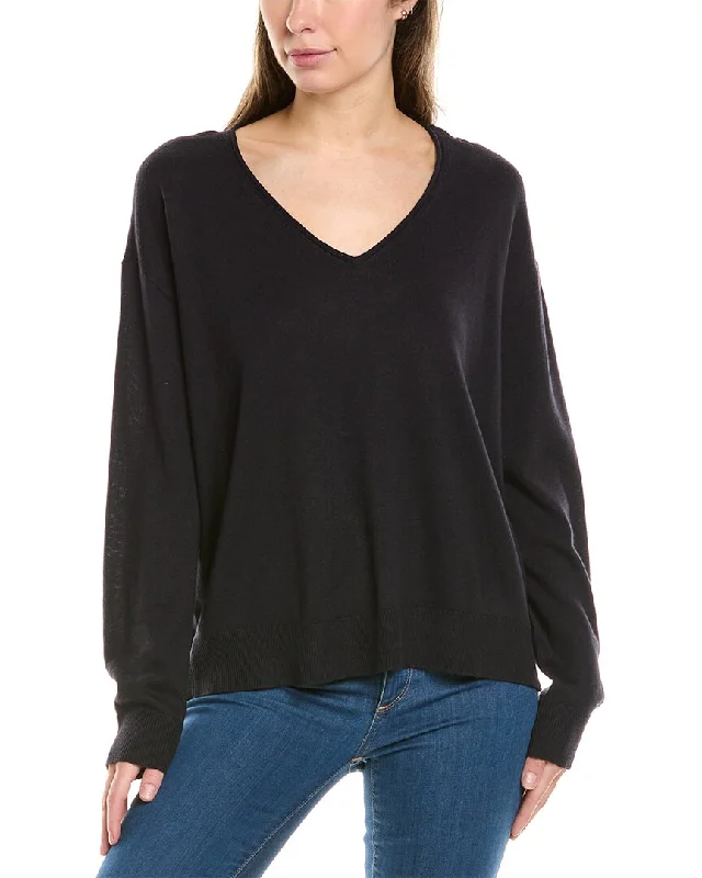 EILEEN FISHER Boxy Pullover