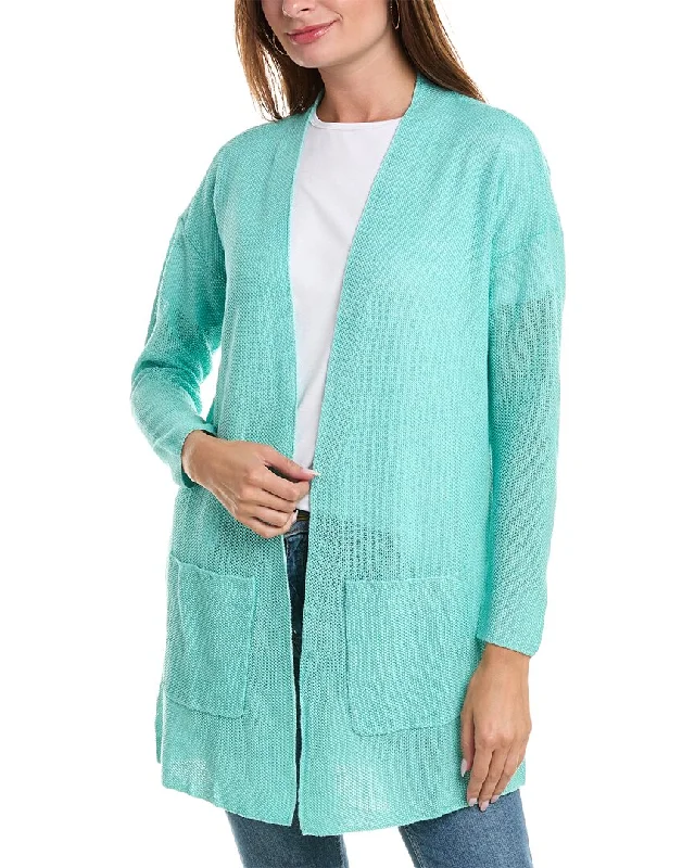 EILEEN FISHER Linen Cardigan