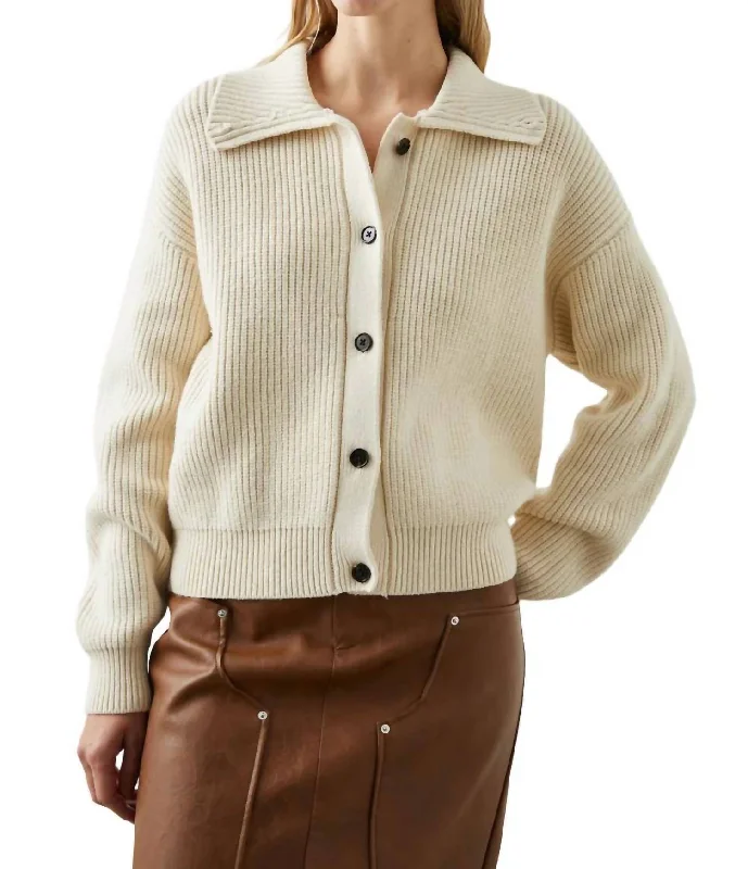 Esme Sweater In Ivory