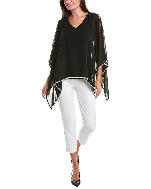 Joseph Ribkoff Poncho Top