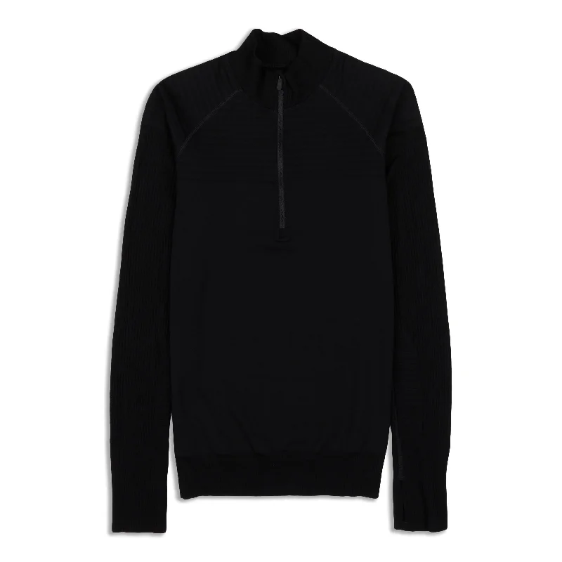 Keep The Heat Half Zip Shirt - Resale