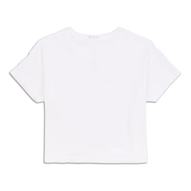 New Ambition Cropped Short Sleeve Shirt - Resale