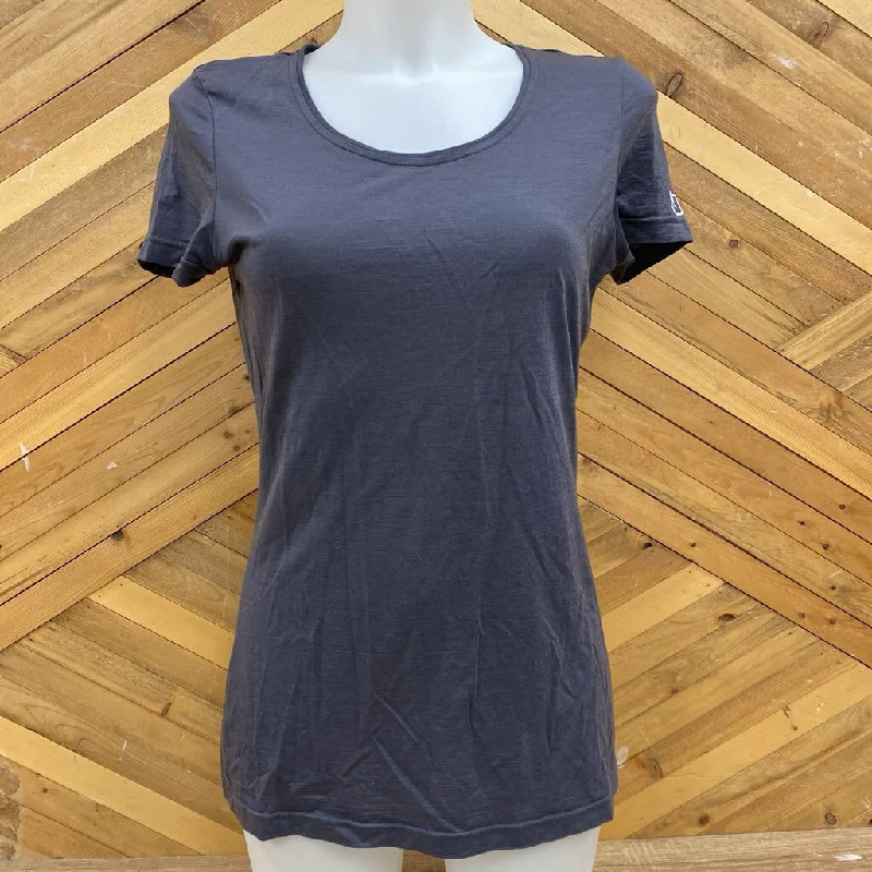 ORTOVOX - Women's T-Shirt - MSRP$130: Grey Blue-women-MD