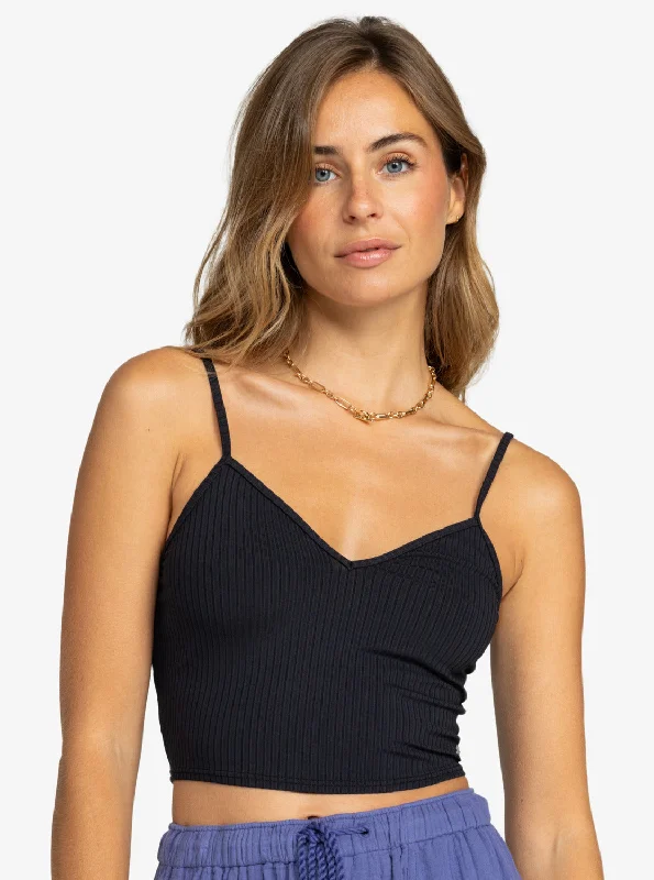 Roxy Brami 2 Tank Top - Anthracite